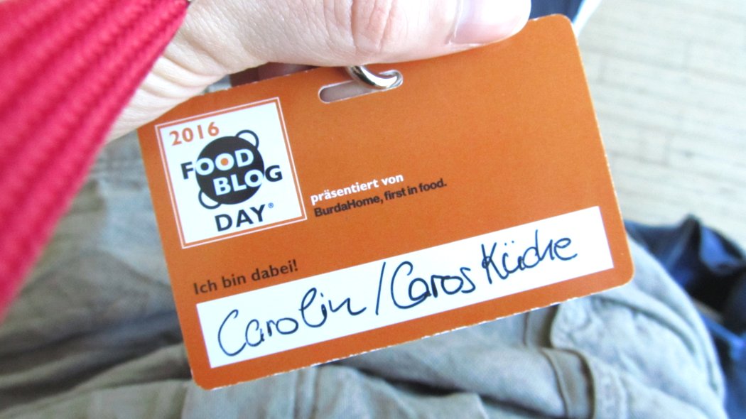 Namensschild Food Blog Day Berlin