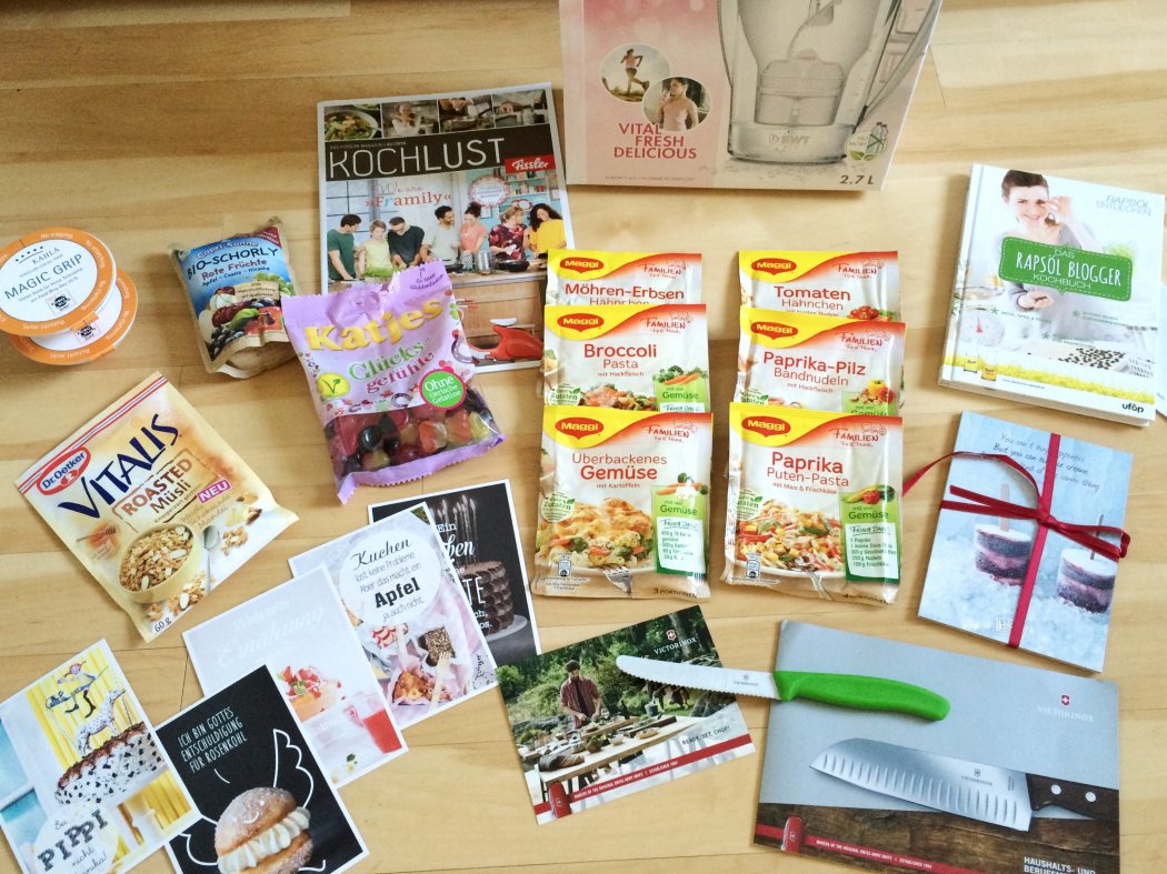 Goodie Bag Food Blog Day 2016