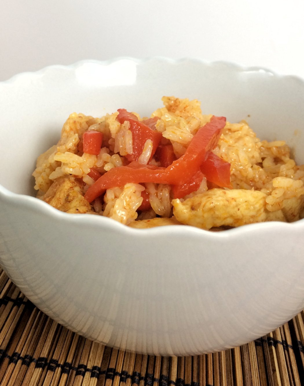 Mariniertes Curryhähnchen mit Jasminreis » Caros Küche