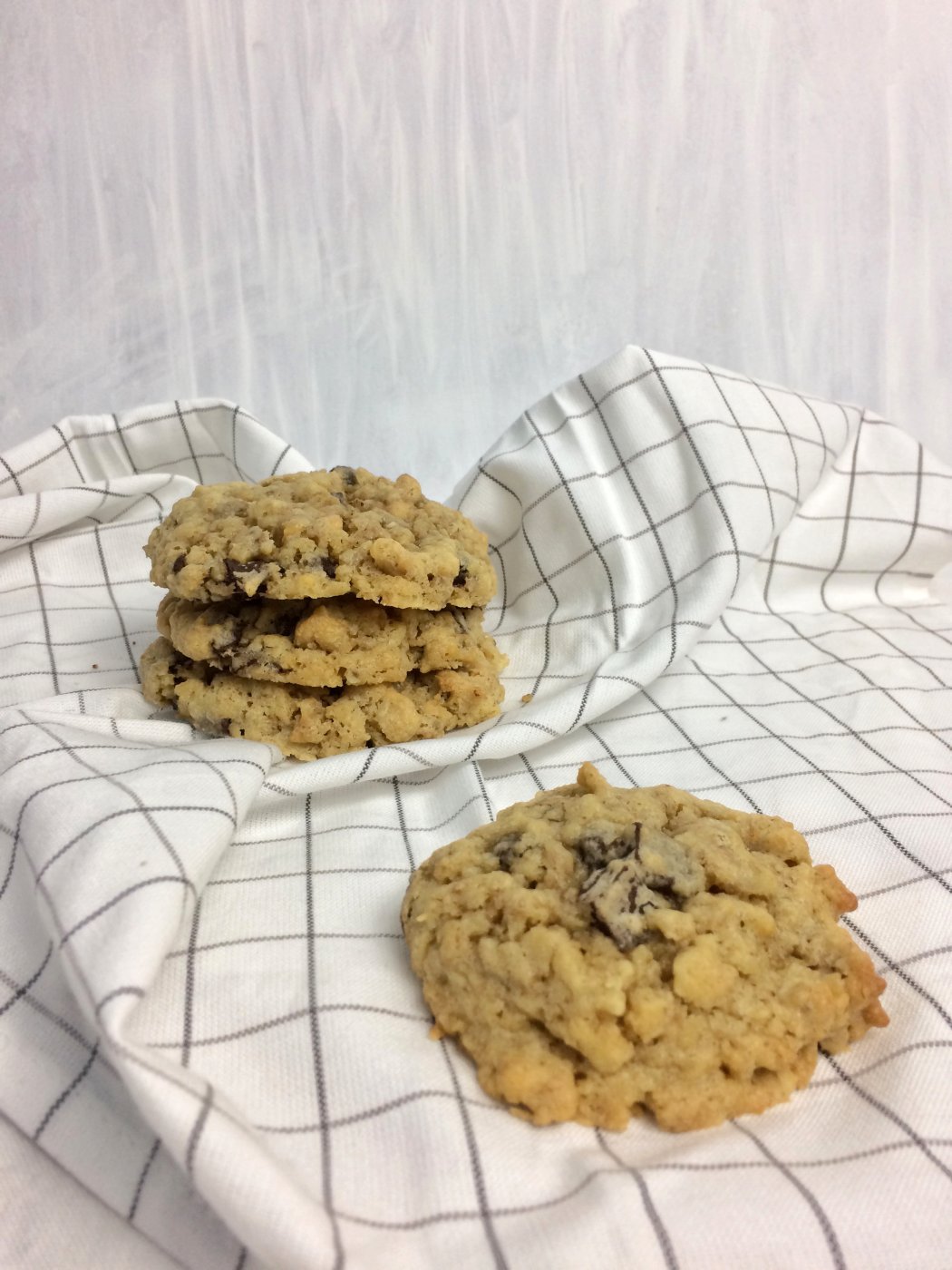 Erdnussbutter-Schokocookies