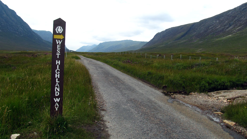 West Highland Way Schottland