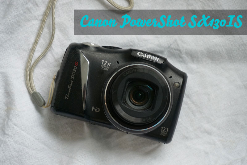 Canon PowerShot SX130IS 