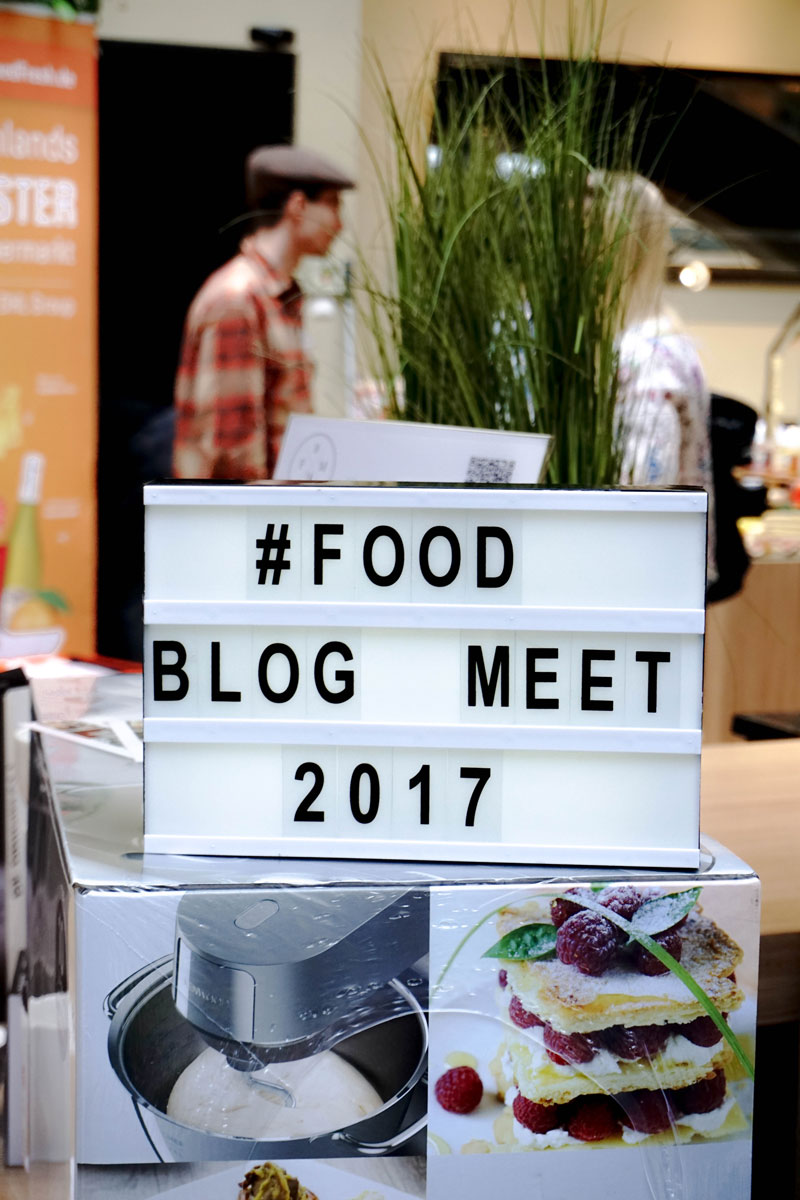 Begrüßung Food.Blog.Meet