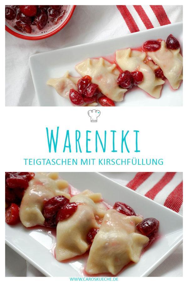 Wareniki Mit Kirschen Caros K Che