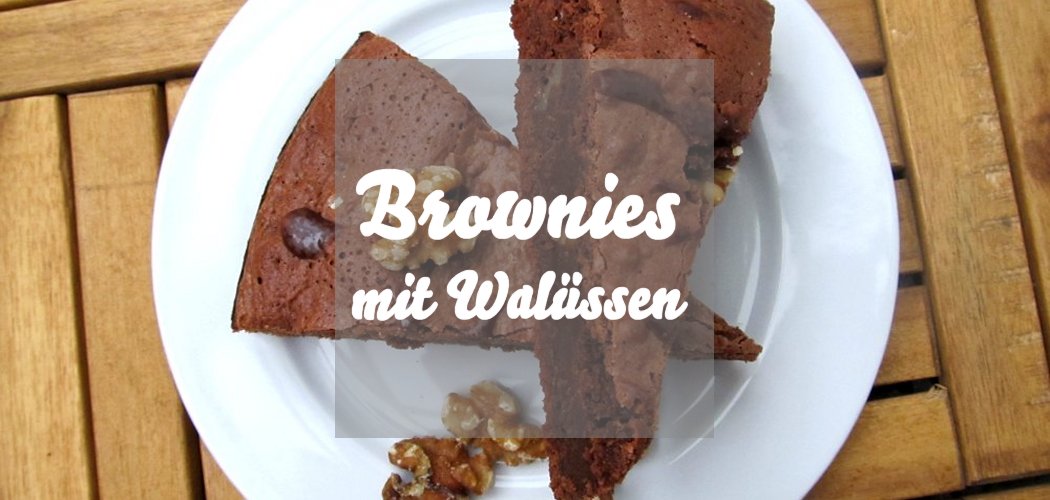 Brownies mit Walnüssen