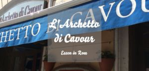 L'Archetto di Cavour Rom