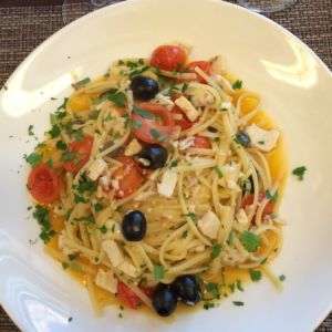 Spaghetti L'Archetto di Cavour Rom