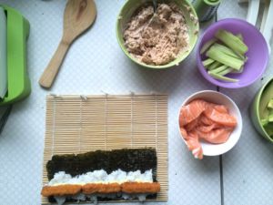 Zutaten Sushi selbermachen