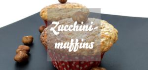 Zucchinimuffins mit Haselnüssen