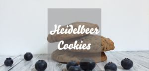 Heidelbeercookies