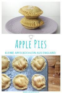 Englische Mini-Apple Pies in Muffingröße