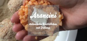 Arancini italienische Reisbällchen