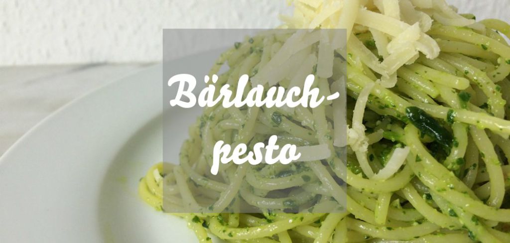 Bärlauchpesto mit wildem Bärlauch » Caros Küche | Schnelle und einfache ...