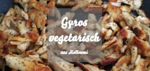Gyros vegetarisch