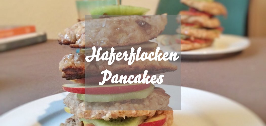 Haferflocken-Pancakes