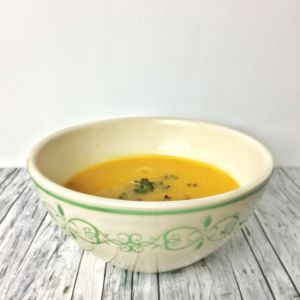 Kürbis-Kartoffel-Suppe