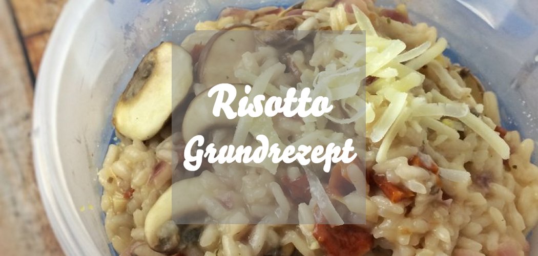 Einfaches Risotto
