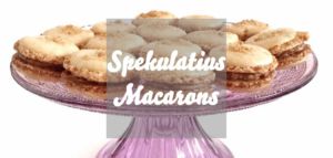 Spekulatius Macarons