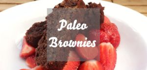 Paleo Brownies mit Süßkartoffeln