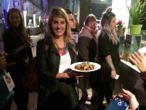 Felicitas Then bei der Berlin Food Week 2016