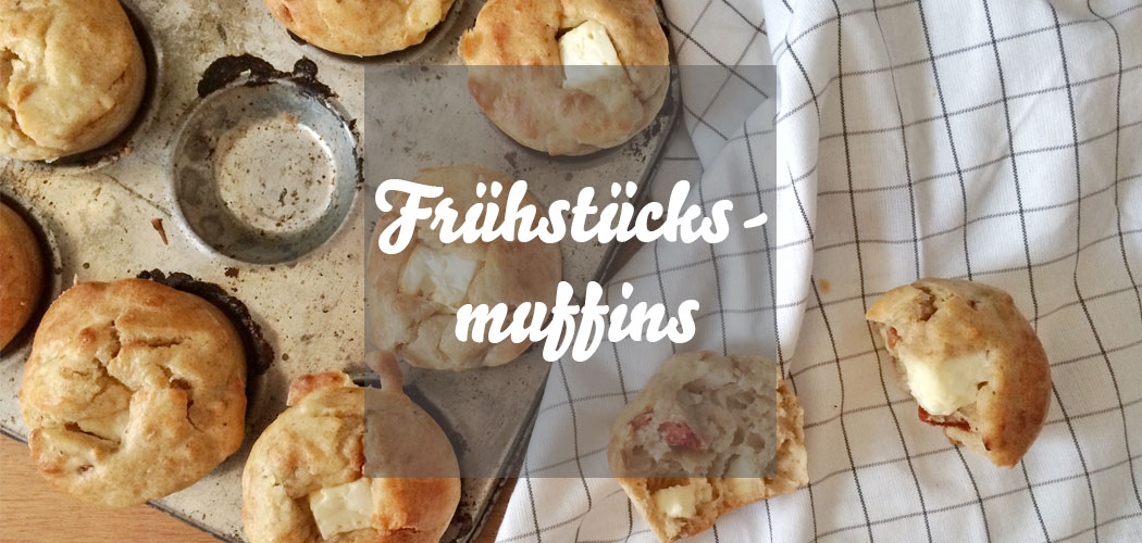 Frühstücksmuffins mit Fetakern » Caros Küche | Schnelle und einfache ...