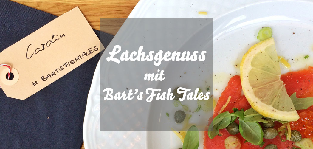 Lachs mit Bart's Fish Tales