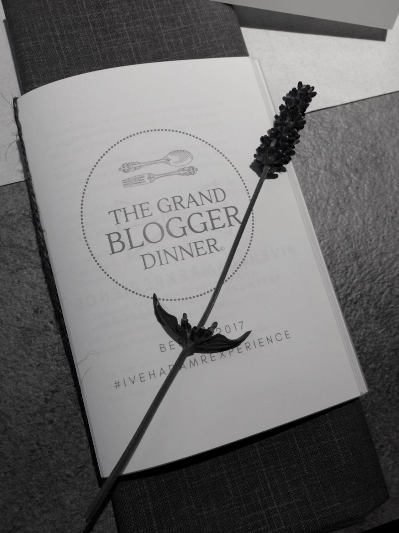 The Grand Blogger Dinner