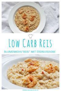 Low Carb Blumenkohlreis