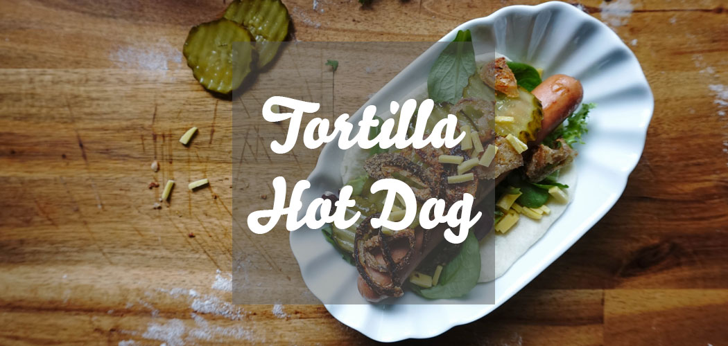 Tortilla Hot Dog