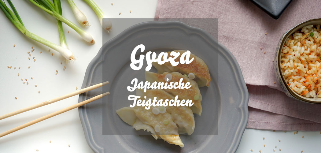 Japanische Teigtaschen Gyoza