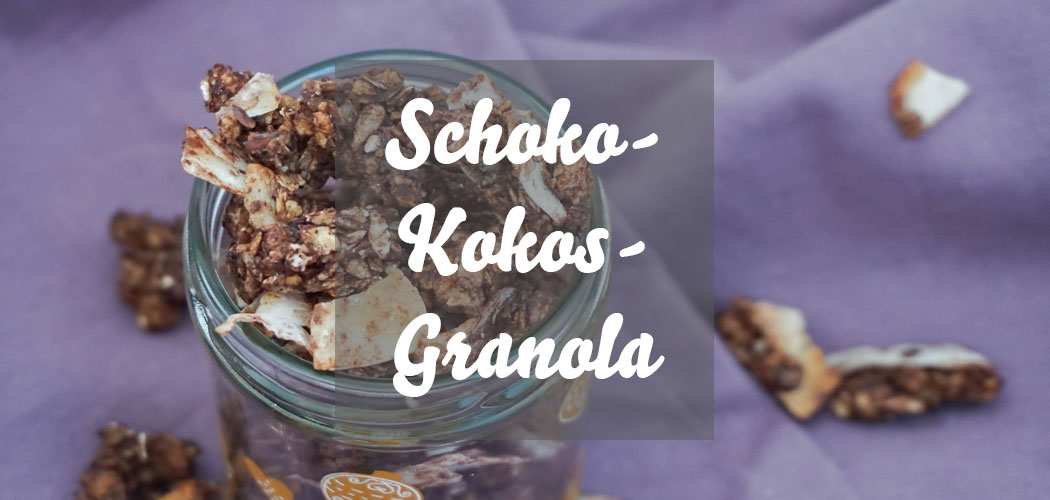 Schoko-Kokos-Granola