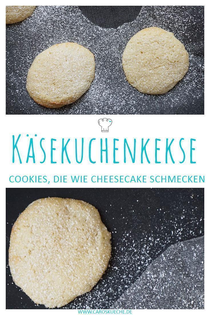 Cheesecake Cookies « Kekse wie ein Käsekuchen - so lecker & einfach!