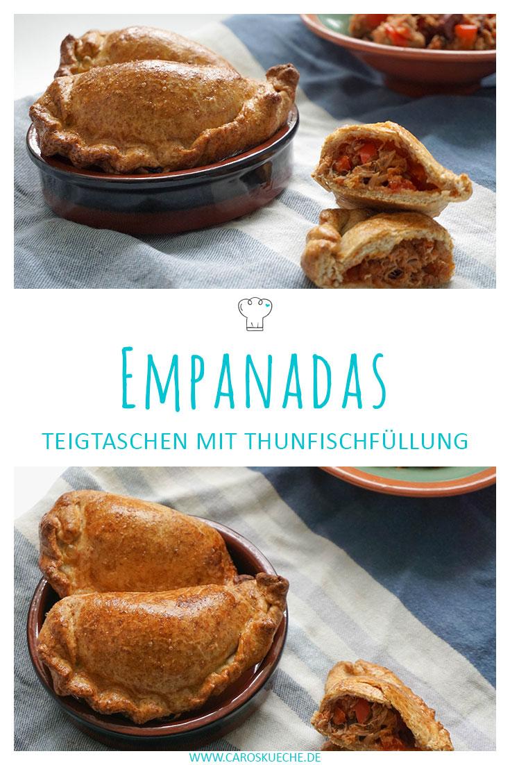 Empanadas mit Thunfischfüllung » Spanische Tapas