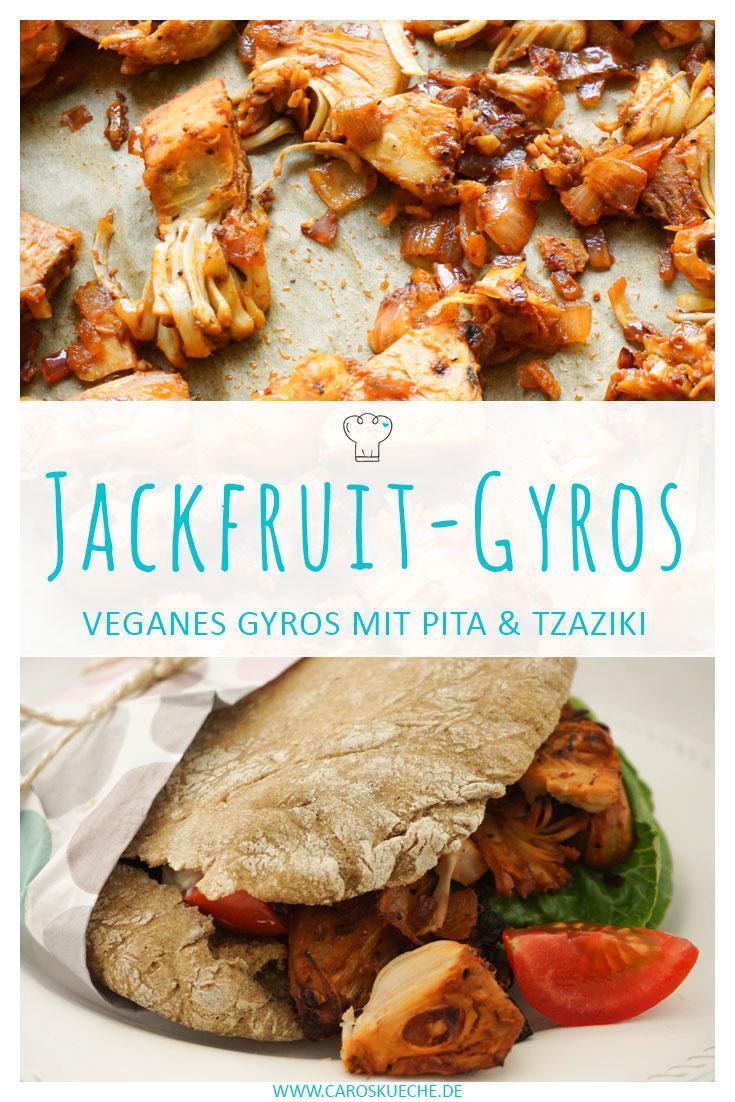 Jackfruit Gyros