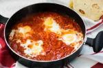 Shakshuka – Orientalischer Eintopf Mit Pochiertem Ei » Caros Küche