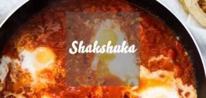 Vegetarisches Shakshuka-Rezept