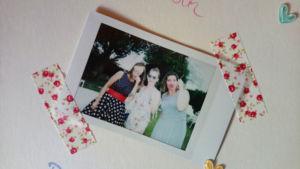 Polaroid-Spaß bei der Hochzeit