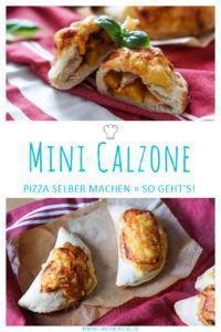 Mini Pizza Calzone