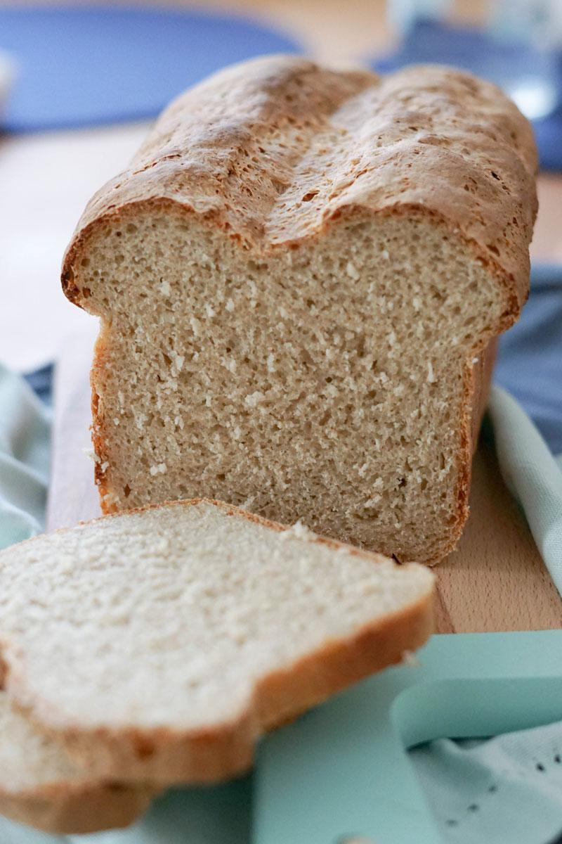 Haferbrot Mit Haferflocken Hefe Caros Kuche