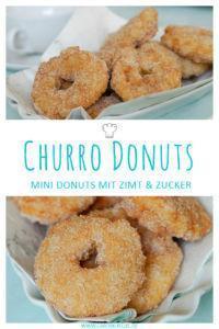 Churro Donuts » Spanische Mini-Donuts wie Churros