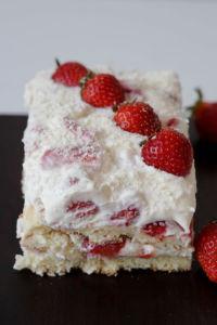 Erdbeertiramisù-Torte selber machen