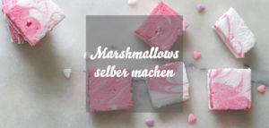 Marshmallows Rezept » Marshmallows selber machen