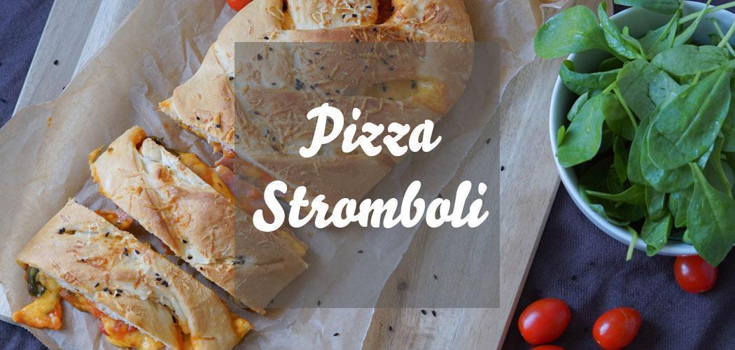 Gefüllte Pizza » Pizza Stromboli