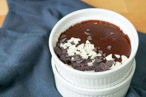 Schokoladenpudding selber kochen ohne Milch » Veganer Schokopudding rezept