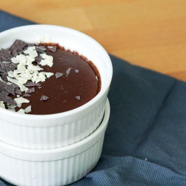 Leckerer Schokopudding (vegan) » Rezept für veganen Pudding zum Selberkochen