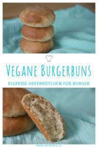 Vegane Burgerbuns selbst backen » Rezept mit Fotos