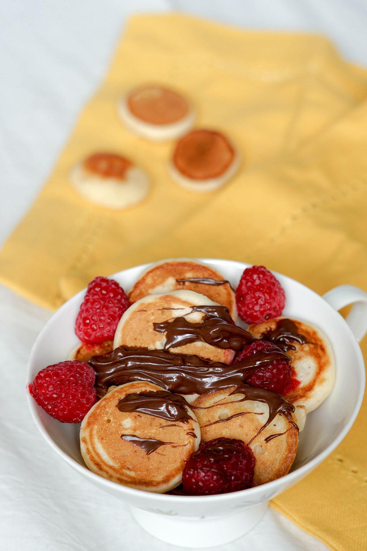 Venaes Pancake Cereal » lustige Mini-Pancakes