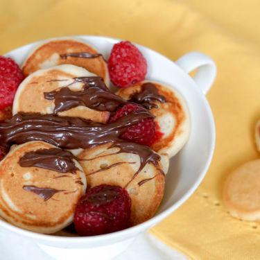 Rezepte für vegane Mini Pancakes » Pancake-Hack