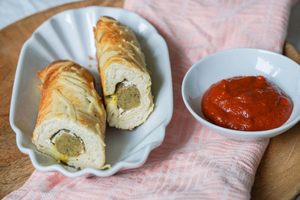 VegetarischeHotDogRolle » Caros Küche