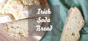 Veganes Irish Soda Bread